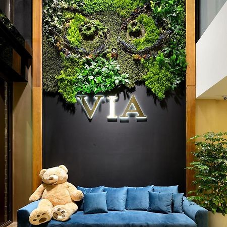 Via Hotel Taipei Station Kültér fotó