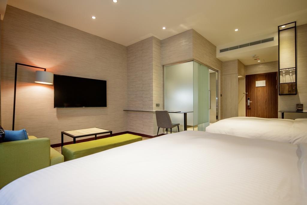 Via Hotel Taipei Station Kültér fotó