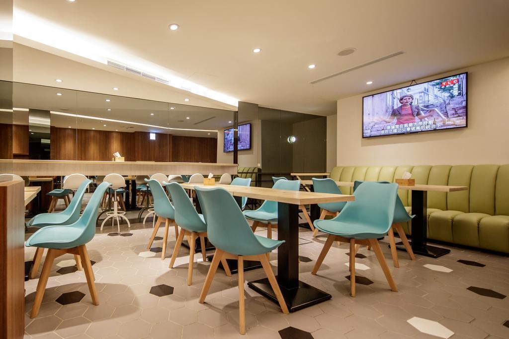 Via Hotel Taipei Station Kültér fotó