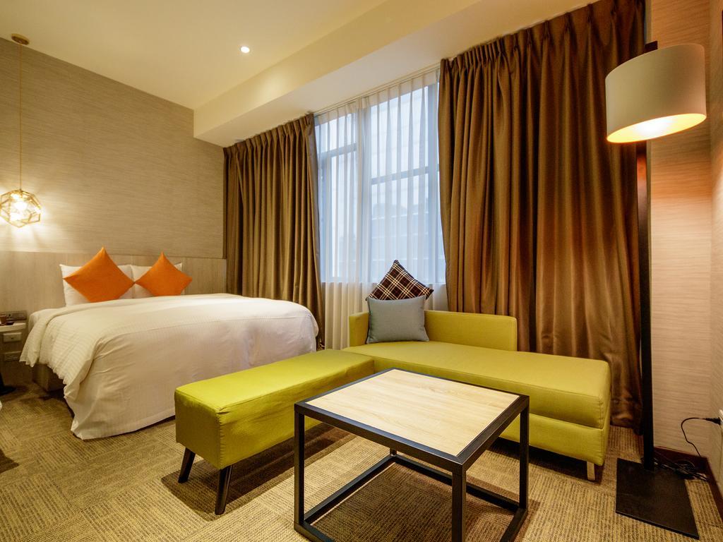 Via Hotel Taipei Station Kültér fotó