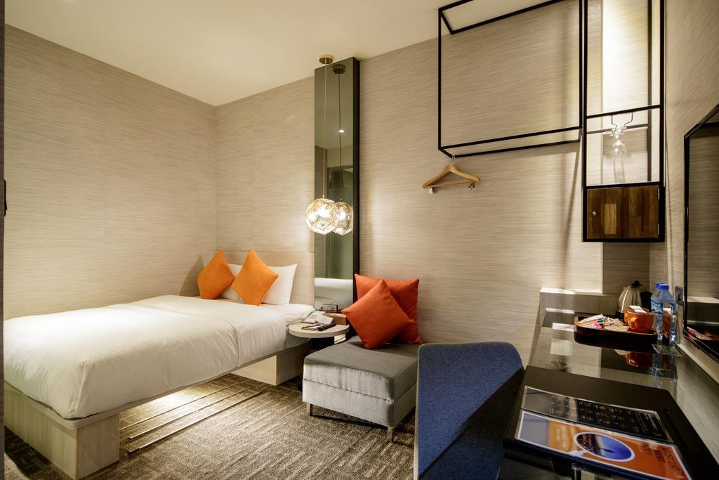 Via Hotel Taipei Station Kültér fotó