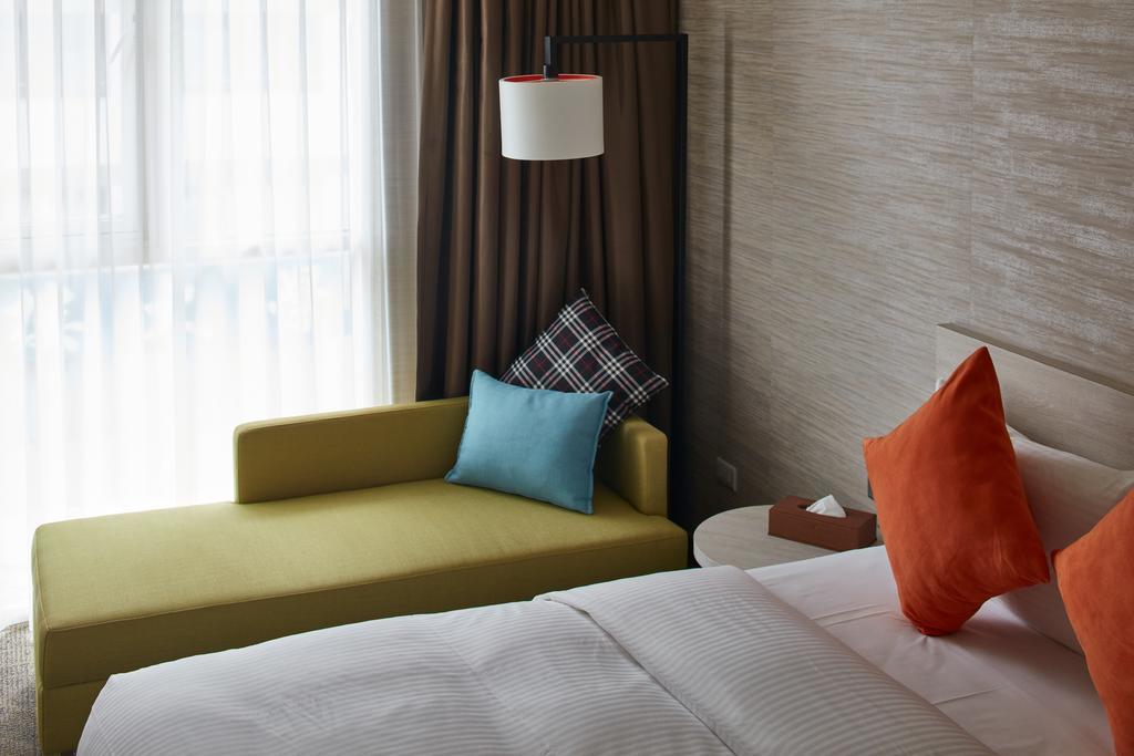 Via Hotel Taipei Station Kültér fotó