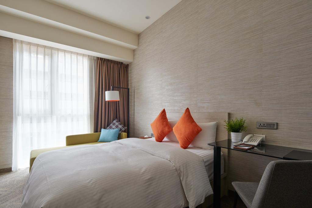 Via Hotel Taipei Station Kültér fotó