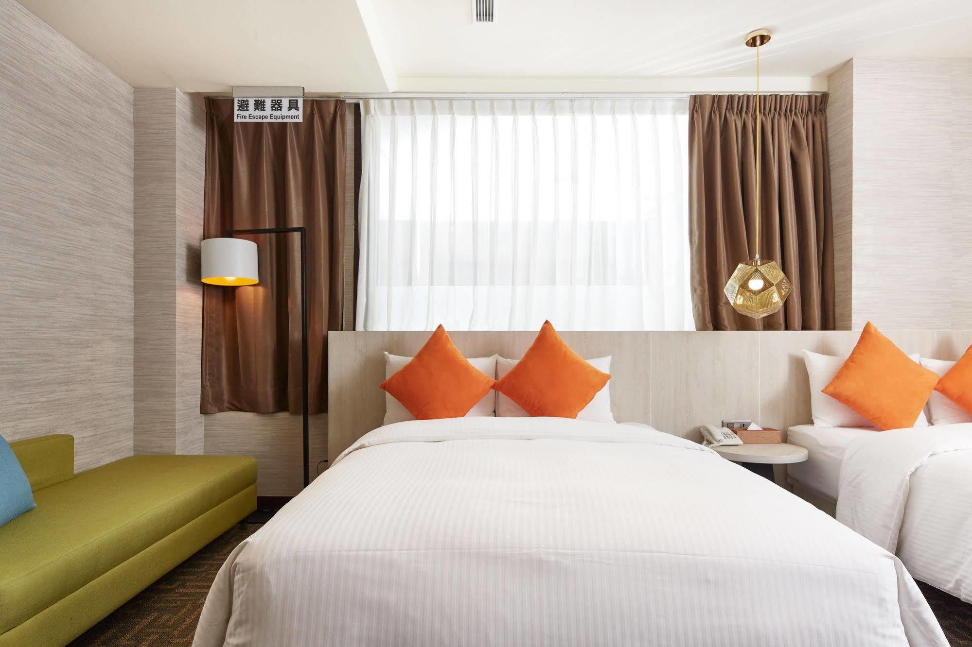 Via Hotel Taipei Station Kültér fotó