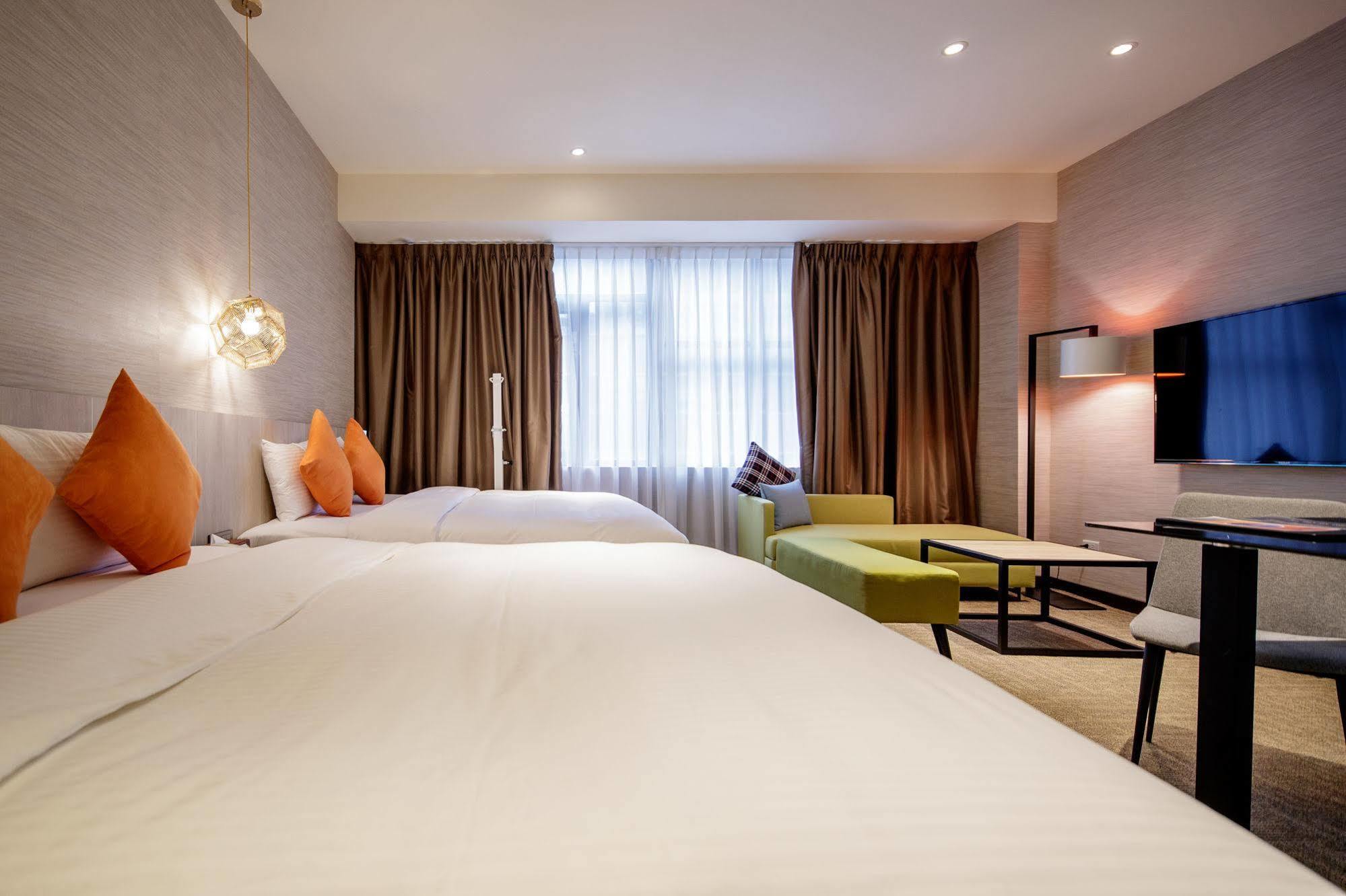 Via Hotel Taipei Station Kültér fotó