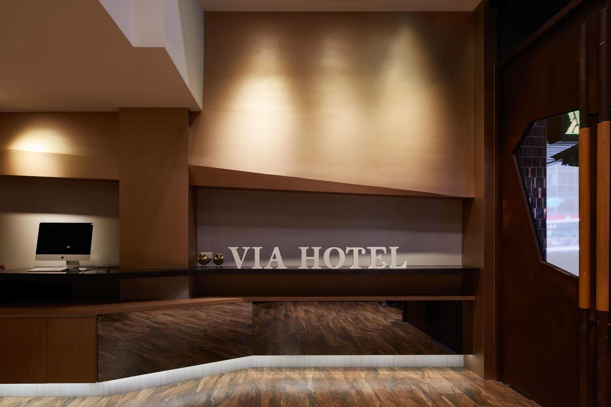 Via Hotel Taipei Station Kültér fotó
