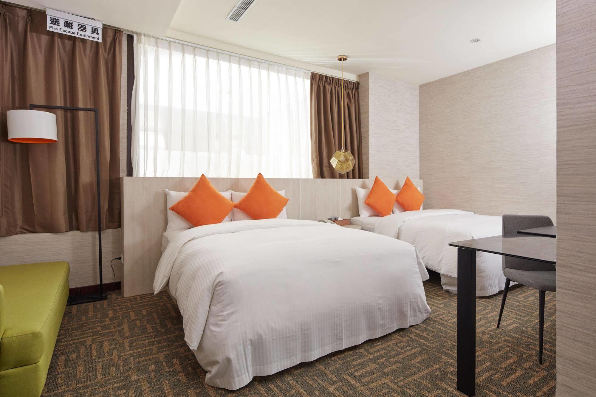 Via Hotel Taipei Station Kültér fotó