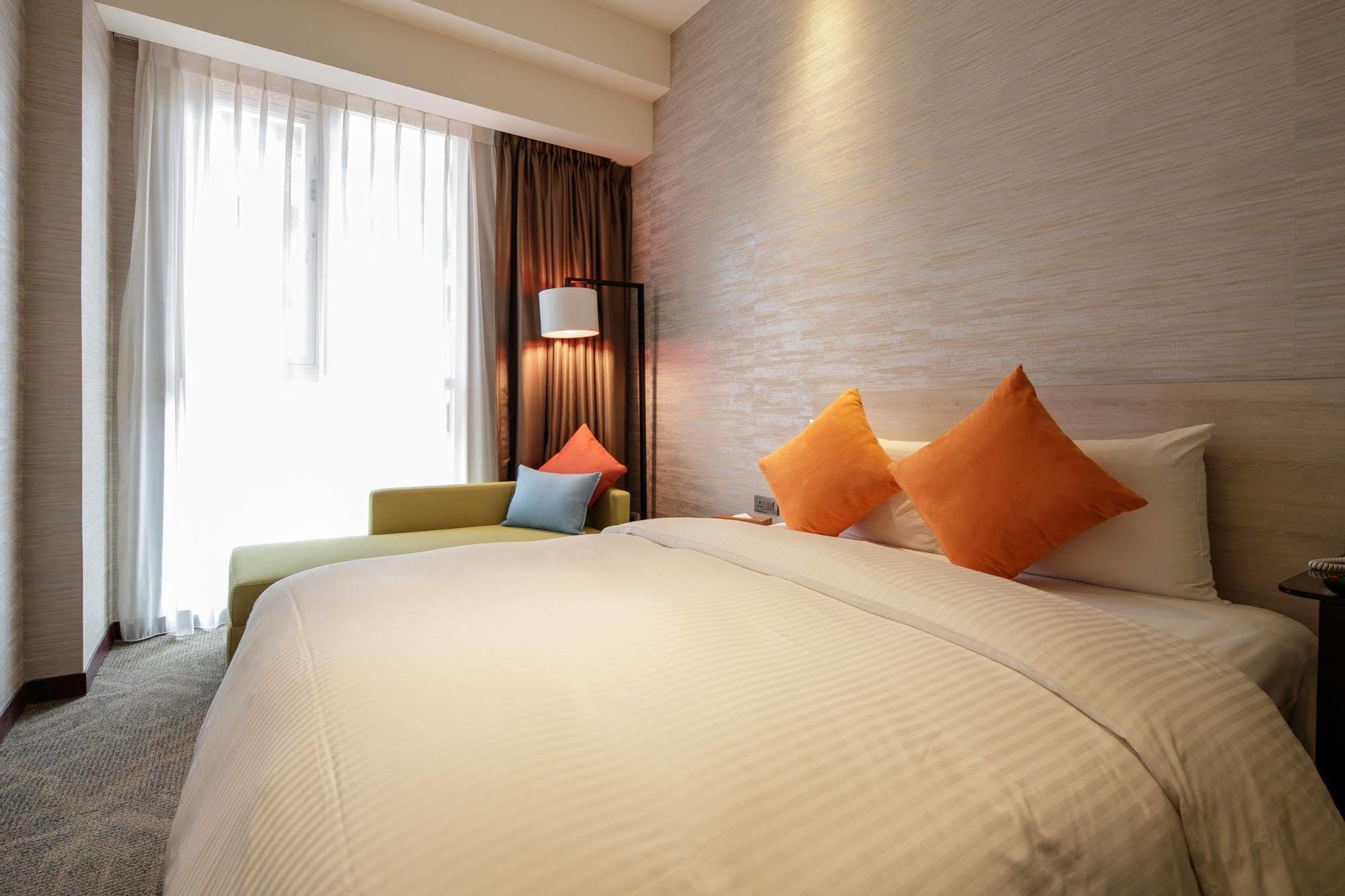 Via Hotel Taipei Station Kültér fotó