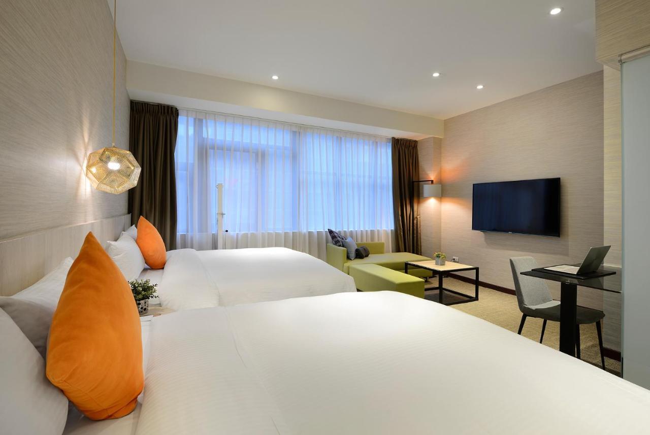 Via Hotel Taipei Station Kültér fotó