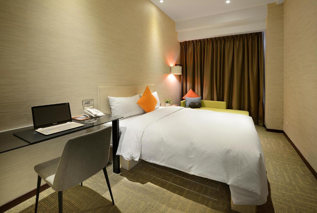 Via Hotel Taipei Station Kültér fotó