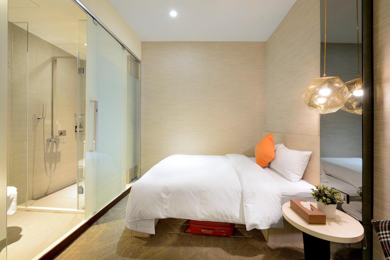 Via Hotel Taipei Station Kültér fotó