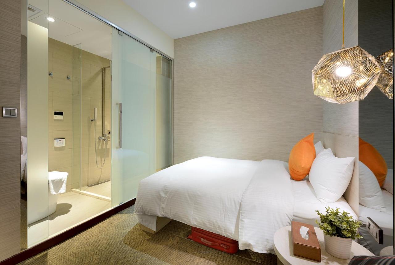 Via Hotel Taipei Station Kültér fotó