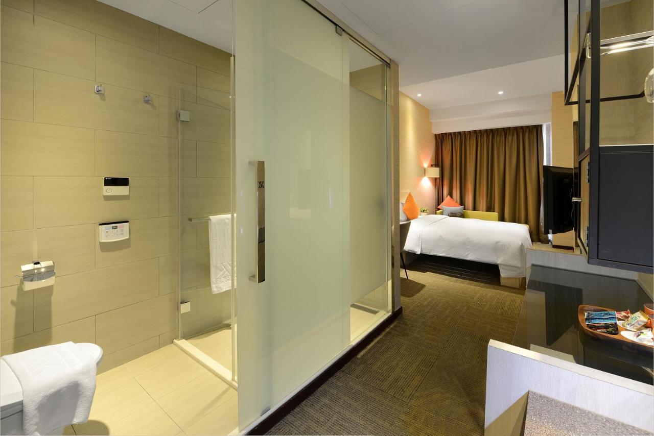 Via Hotel Taipei Station Kültér fotó