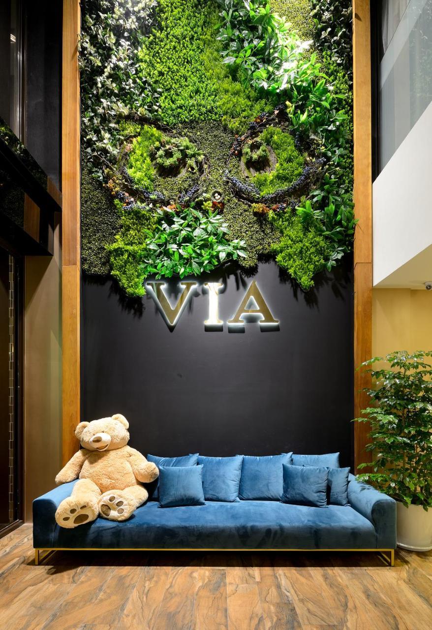 Via Hotel Taipei Station Kültér fotó