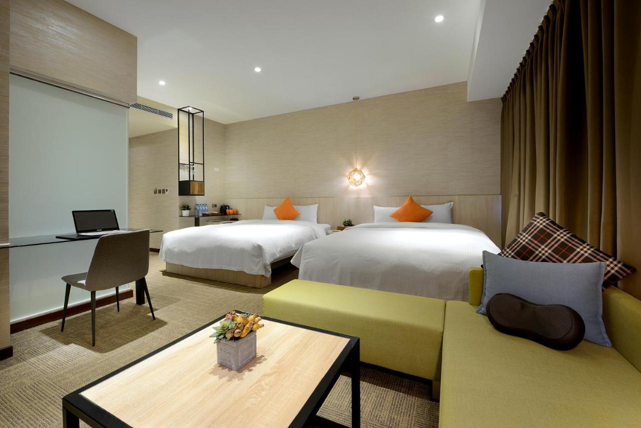 Via Hotel Taipei Station Kültér fotó