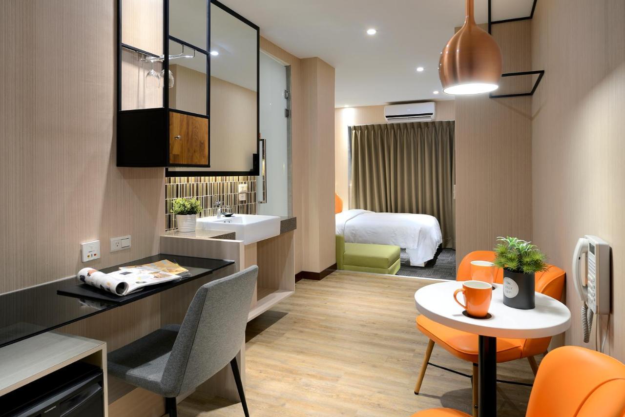 Via Hotel Taipei Station Kültér fotó