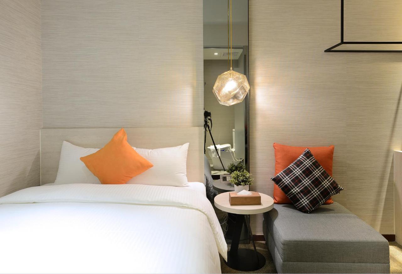 Via Hotel Taipei Station Kültér fotó