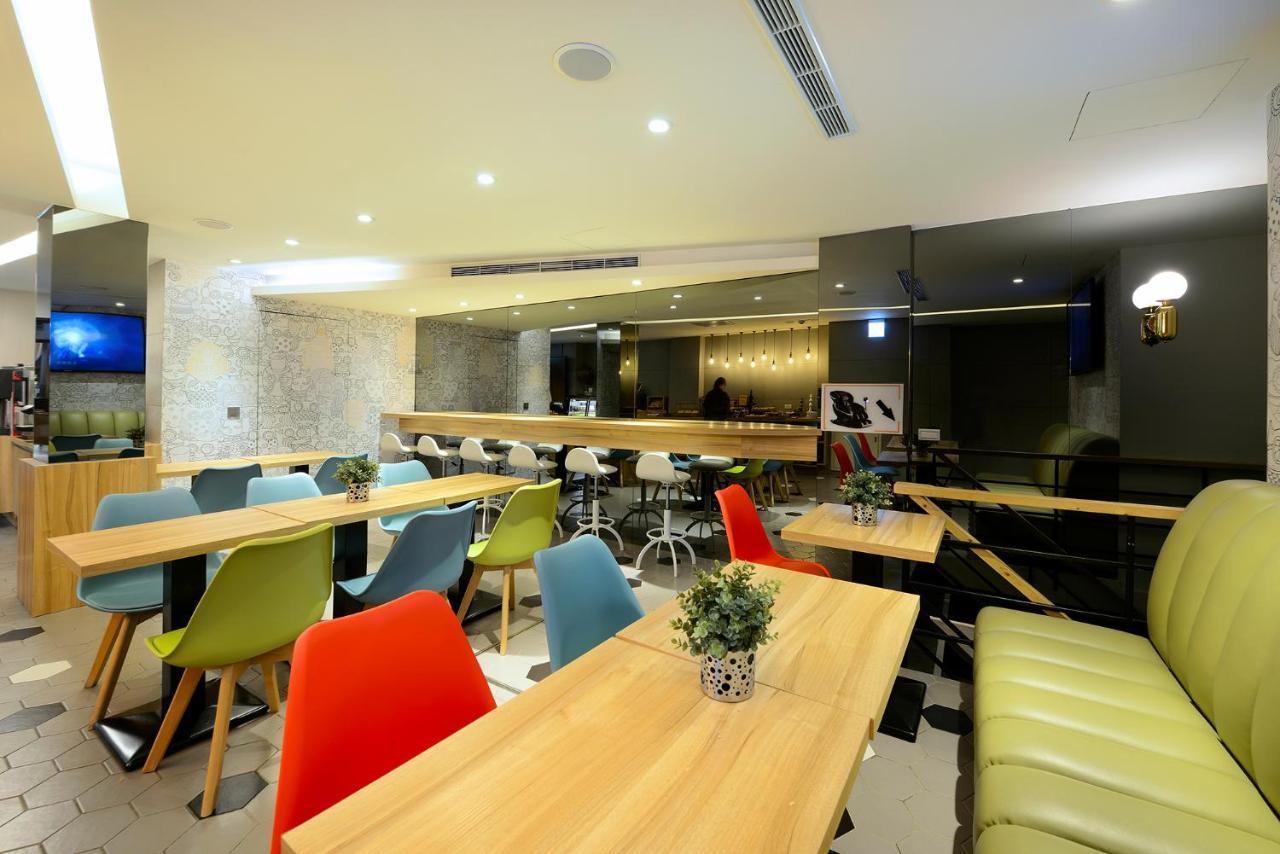 Via Hotel Taipei Station Kültér fotó