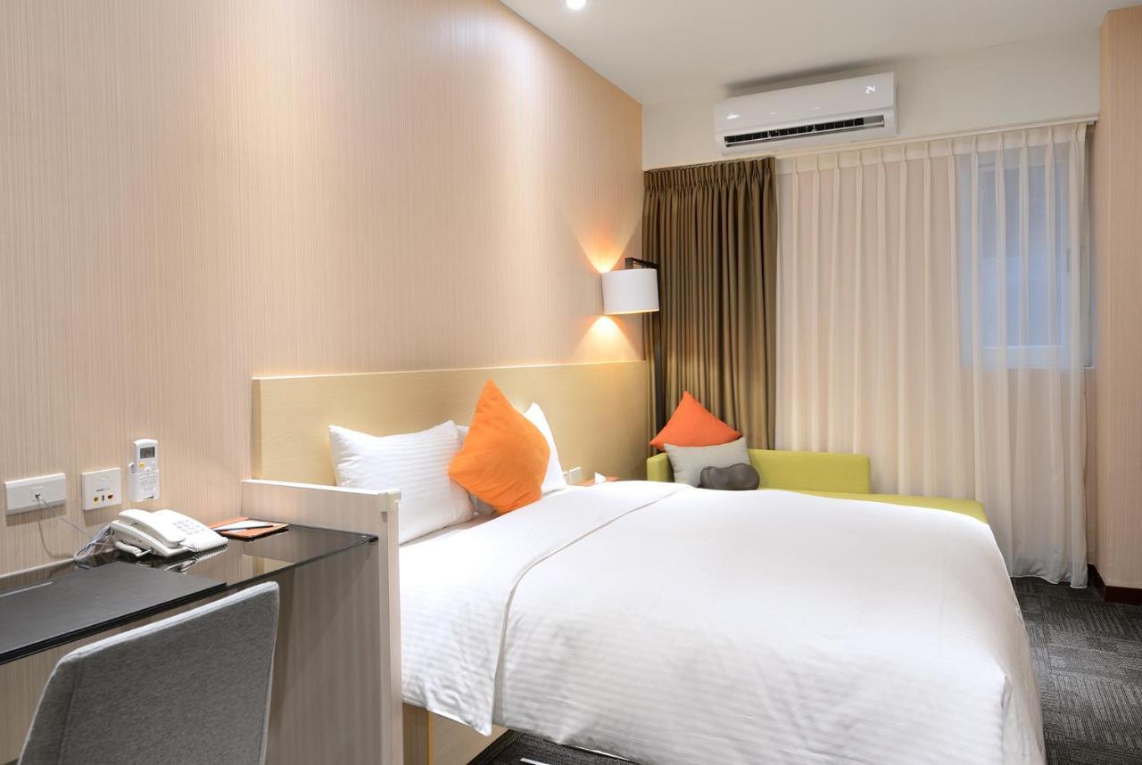 Via Hotel Taipei Station Kültér fotó
