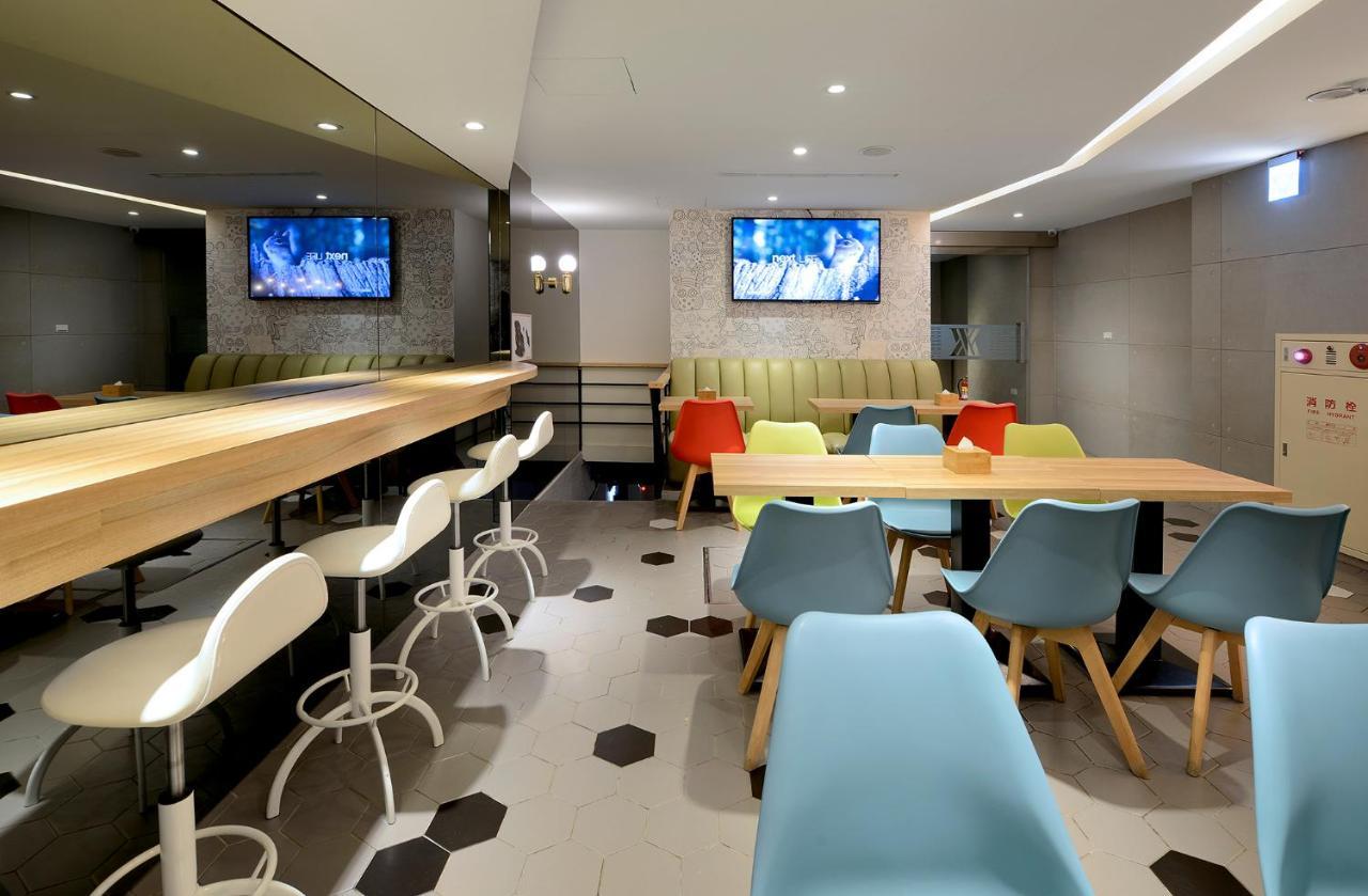 Via Hotel Taipei Station Kültér fotó