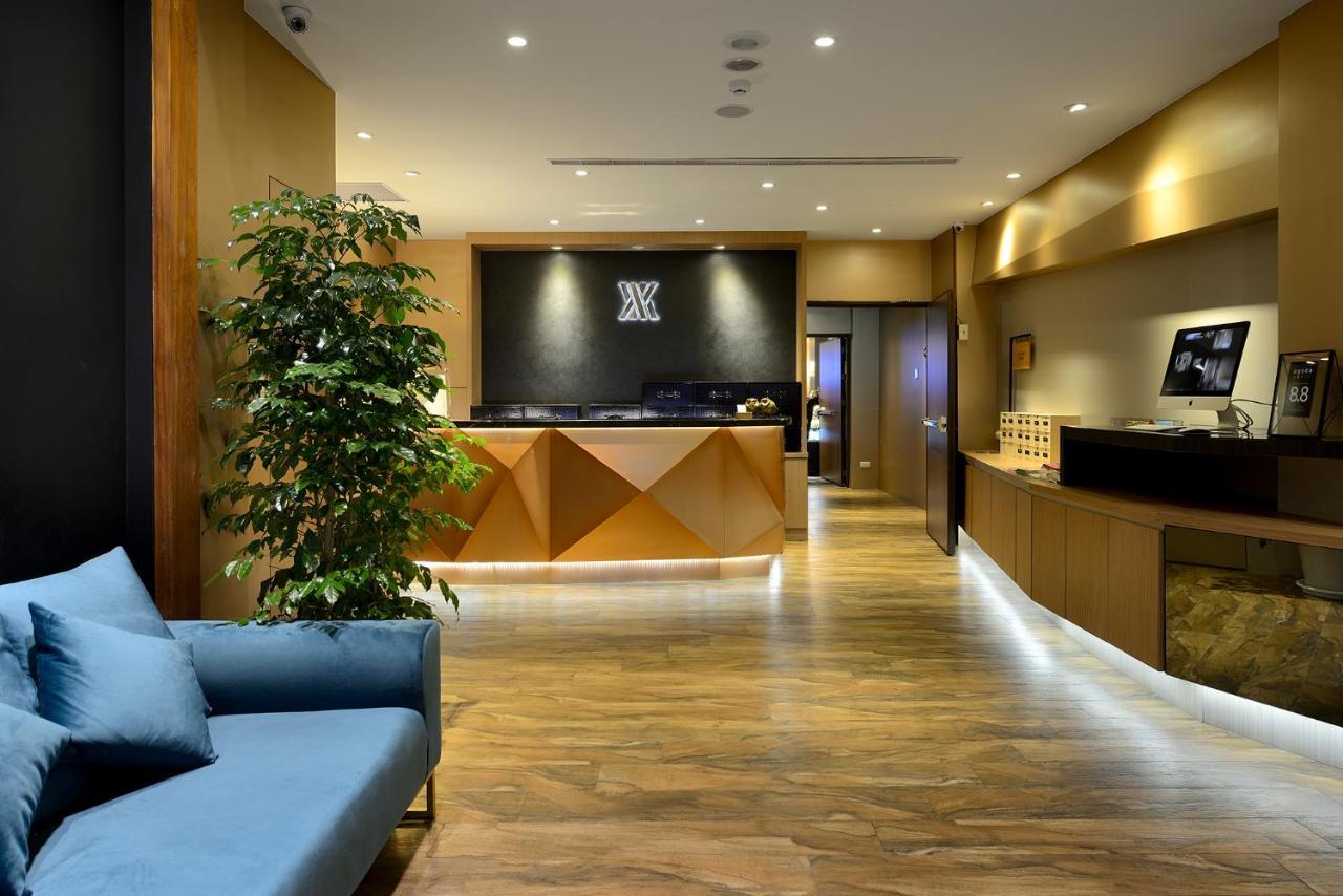 Via Hotel Taipei Station Kültér fotó