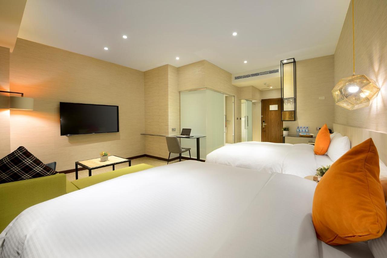 Via Hotel Taipei Station Kültér fotó