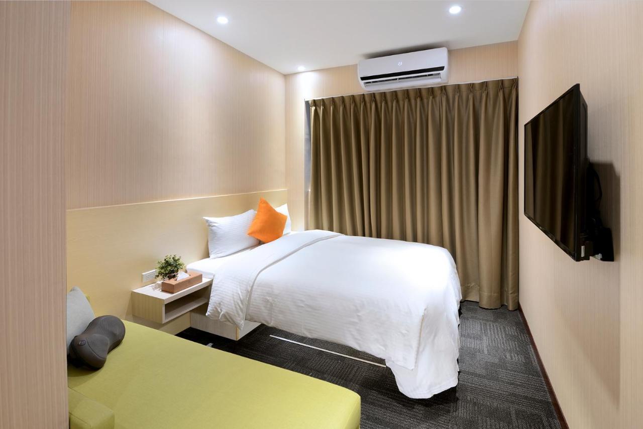 Via Hotel Taipei Station Kültér fotó