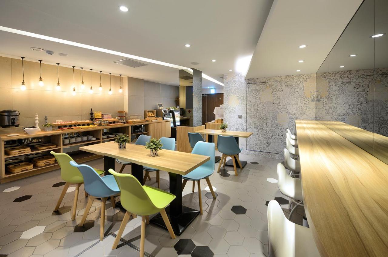 Via Hotel Taipei Station Kültér fotó